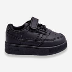 Klasická dětská sportovní obuv Black velikost 18