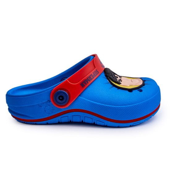 Zaxy Dětské boty Crocs Superman od Grendene Kids
