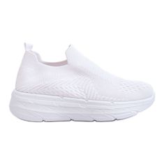 Dámská sportovní obuv Slip-on White velikost 39