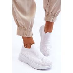 Dámská sportovní obuv Slip-on White velikost 39