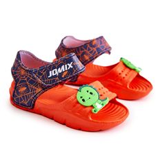 Lehké dětské pěnové sandály na suchý zip velikost 29