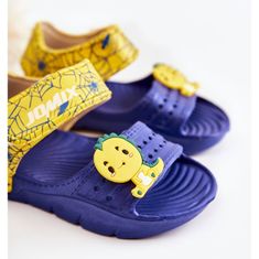 Lehké dětské pěnové sandály na suchý zip velikost 29
