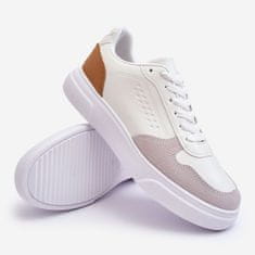 Pánská šněrovací sportovní obuv White velikost 43