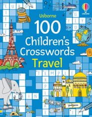 Usborne 100 Children´s Crosswords: Travel