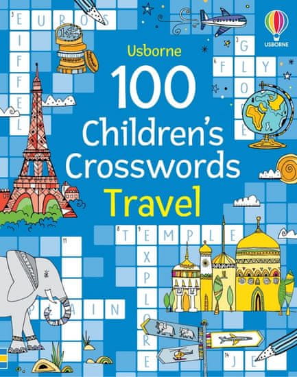 Usborne 100 Children´s Crosswords: Travel