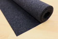 Betap AKCE: 400x400 cm SUPER CENA: Černý univerzální koberec metrážní Budget (Rozměr metrážního produktu Bez obšití)