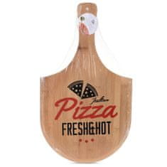 Dekorstyle Bambusová deska na pizzu Fresh and Hot