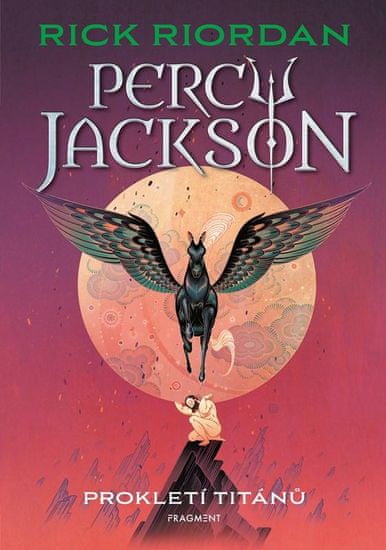 Riordan Rick: Percy Jackson 3 - Prokletí Titánů