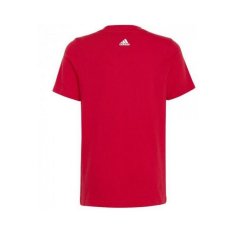 Adidas Tričko červené S Linear Tee JR