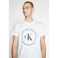 Calvin Klein Tričko bílé XL DACC1646F