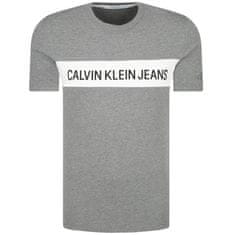 Calvin Klein Tričko šedé M 11298944709
