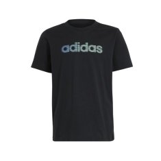Adidas Tričko na trenínk černé XS Lin GT Tee JR