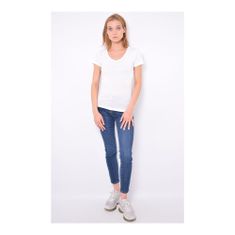 Calvin Klein Tričko bílé S ZW0ZW01340YAF