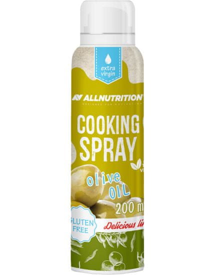 AllNutrition Cooking Spray Olive Oil 200 ml