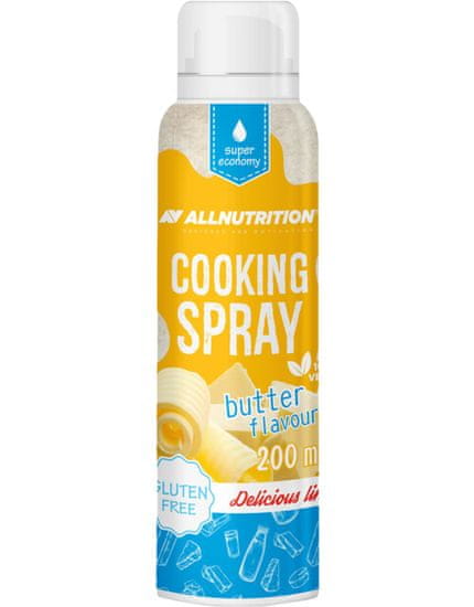 AllNutrition Cooking Spray Butter Flavour 200 ml
