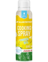 AllNutrition Cooking Spray Canola Oil 200 ml, řepkový olej