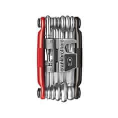 Crankbrothers Multiklíč M19 - cestovní nářadí na kolo, černá-červená