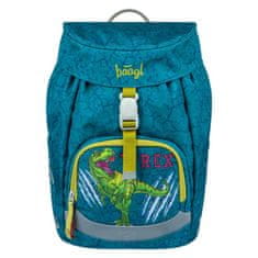 BAAGL Školní batoh v setu Baagl Airy T-REX - 3 díly