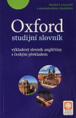 autorů kolektiv: Oxford Studijní Slovník: výkladový slovník angličtiny s českým překladem with APP Pack, 2nd