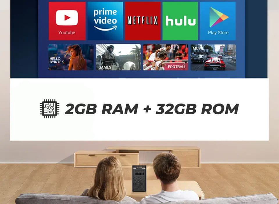 2 GB RAM in 32 GB notranji spomin ROM