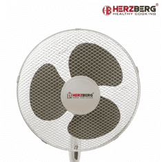 Herzberg  HG-8018: 16palcový stojanový oscilační ventilátor