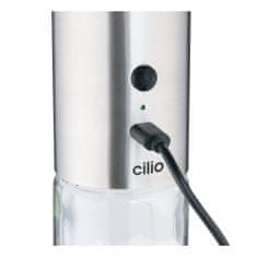 Cilio Elektrický mlýnek na pepř nebo sůl, USB dobíjecí, prům. 5 x 22,5 cm Collina / Cilio