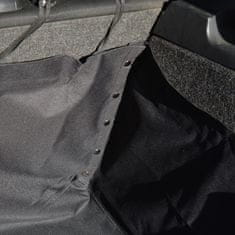 CarPoint Vana ochranná do zavazadlového prostoru s ochranou nárazníku - textilní 110x100x40cm