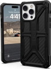 UAG Pouzdro Monarch ochranný kryt pro iPhone 14 Pro Max černý 