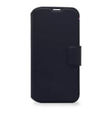 Decoded Pouzdro kožené Detachable Wallet pro iPhone 14 Plus tmavě modrě
