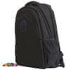 Studentský batoh černý s malým panelem