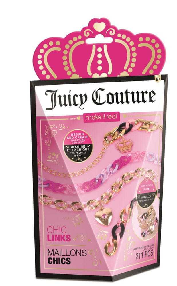 Levně Make It Real Řetízkové náramky - Juicy Couture