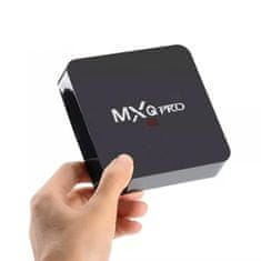 Retoo Smart TV BOX 8GB MXQ PRO 4K dekoder android 7.1