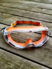Kraft&Dele Ochranné uzavřené brýle proti prachu KD10659