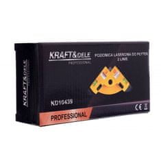 Kraft&Dele Laserový úhelník pro obklady a dlažbu KD10439