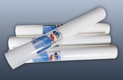 E-DELUX Hladké vliesové plátno Normvlies 299-150-4 150 g/m2 bílá 75 m2