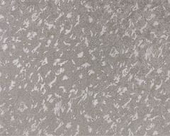 EDEM Vliesová tapeta jednobarevná EDEM 9011-34 plastická lesklá stříbrná šedá 10,65 m2