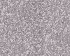 EDEM Vliesová tapeta jednobarevná EDEM 9076-25 plastická metalický odlesk stříbrná šedá 10,65 m2
