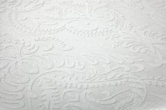 EDEM Natíratelná tapeta baroko EDEM 83002BR60 reliéfní matná bílá 26,5 m2