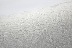 EDEM Natíratelná tapeta baroko EDEM 83006BR60 reliéfní matná bílá 26,5 m2