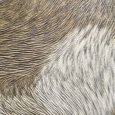 Profhome Tapeta exotické vzory Profhome 822301 plastická lesklá šedá krémová béžová 5,33 m2