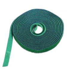 Genius Ideas Oboustranná páska na suchý zip "5m" - zelená