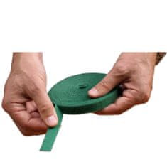 Genius Ideas Oboustranná páska na suchý zip "5m" - zelená