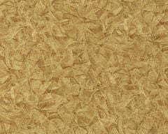 EDEM Vliesové tapety strukturovaný povrch EDEM 9086-25 plastický duhově proměnlivý kolor zlatá 10,65 m2