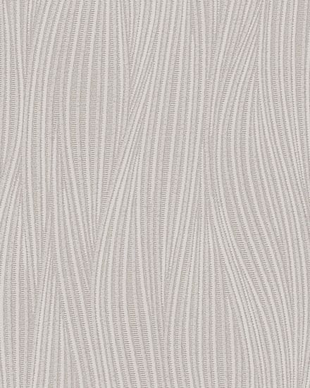 EDEM Tapeta s strukturovaným povrchem EDEM 82050BR56 reliefná lehce lesklá šedá platinová šedá bílá 7,95 m2