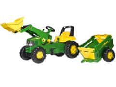LEBULA Rolly Toys RollyJunior Traktor pro pedály John Deere