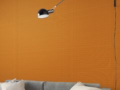 Profhome Vliesová tapeta s grafickým ornamentem Profhome BA220085-DI plastická s kovovými akcenty oranžová zlatá m2