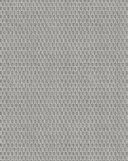 Profhome Vliesová tapeta s geometrickým vzorem Profhome DE120033-DI plastická lesklá stříbrná m2