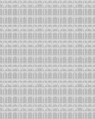 Profhome Vliesová tapeta s geometrickým vzorem Profhome VD219157-DI plastická lesklá stříbrná šedá m2