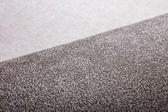 EDEM Tapeta s jiskry EDEM 85047BR26 reliefná pololesklá hnědá béžovo-hnědá hnědo-šedá stříbrná 5,33 m2