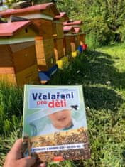 Pleva Dětská kniha Včelaření pro děti